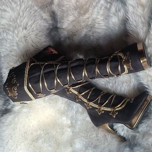 Funtasma Heeled Pirate Boots